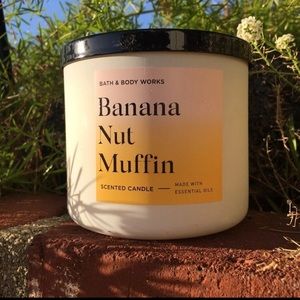 Banana Nut Muffin Candle Bath Body Works
